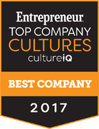 Entrepreneur Top Company Cultures Badge