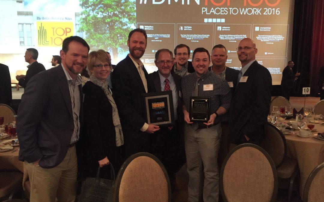 Award Ceremony for Qualbe Marketing Group
