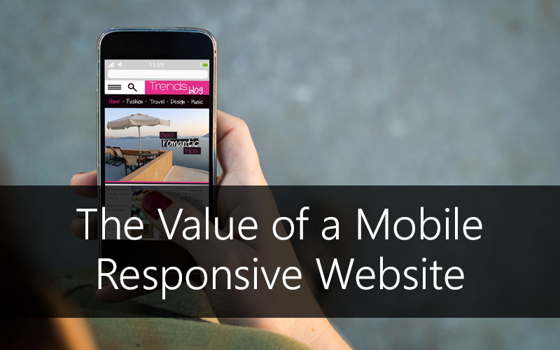 Header Image: The Value of Mobile Websites