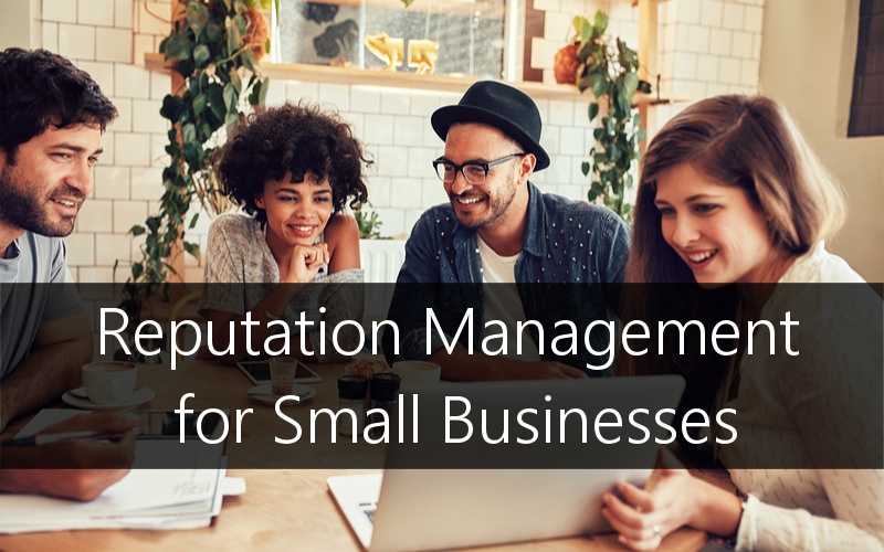 Header Image: Reputation management for small businesses