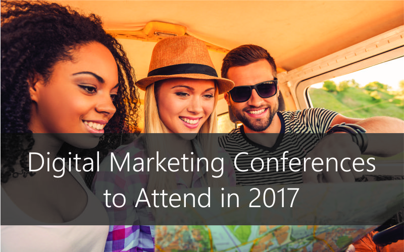 Header Image: Digital Marketing Conferences to Attend in 2017