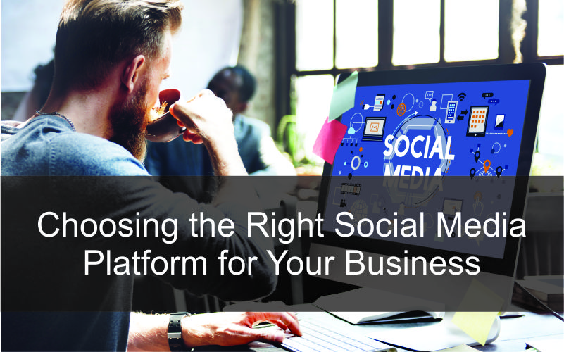Header Image: Choosing the Right Social Media Platform for Your Business