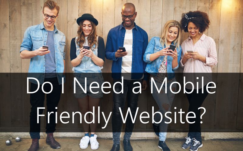 People Searching on Mobile Phones for Mobile Friendly Websites