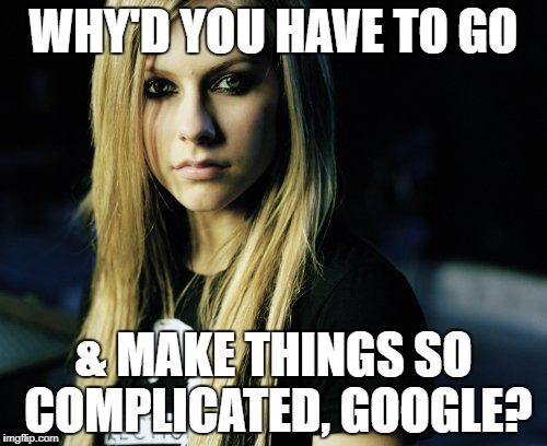 Google is complicated