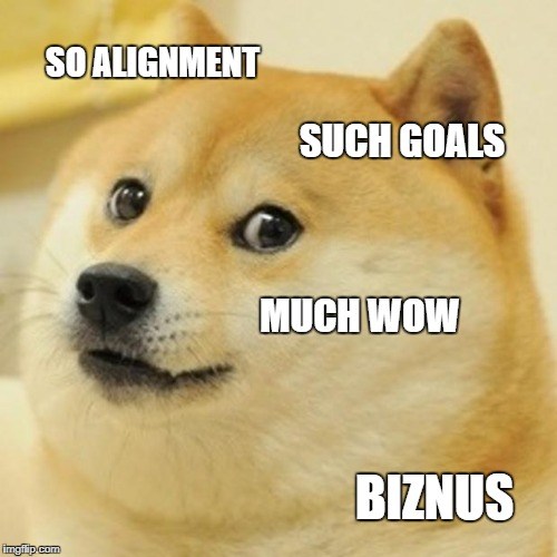 doge says align your adwords decisions with your business goals