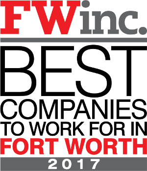 Fw Inc Best Companies to Work For in Fort Worth 2017 logo