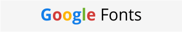 Google Fonts in Website Design