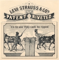 Levi Strauss Old School Advertisement