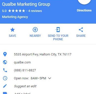 Suggest Edits for Business on Google Maps