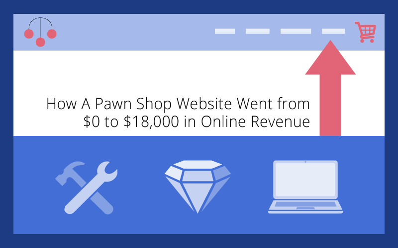 How A Pawn Shop Website Went from $0 to $18,000 in Online Revenue