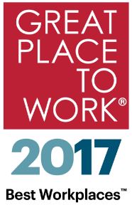 best workplaces great place to work 2017 logo