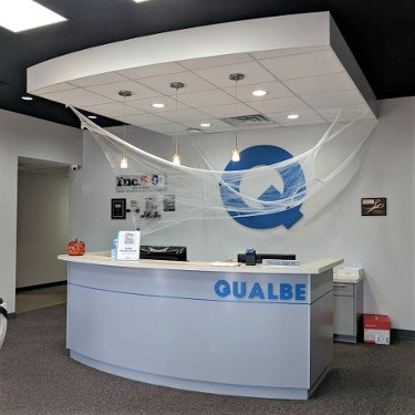 Qualbe Marketing Group Halloween 2017