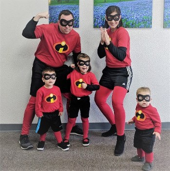 Incredibles Family Halloween Costume