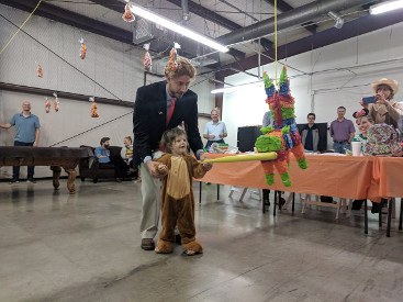 Halloween Pinata Activity