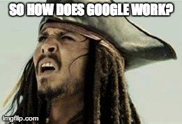 How Does Google Work? Pirates of the Caribbean gif