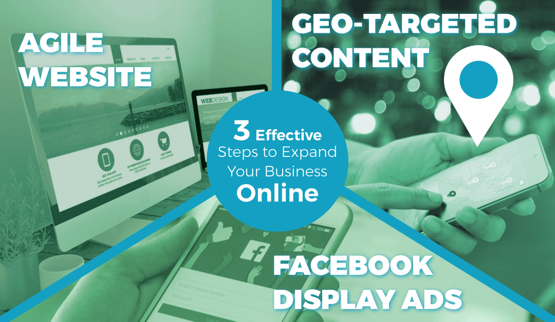 3 Effective Steps to Expand Your Business Online