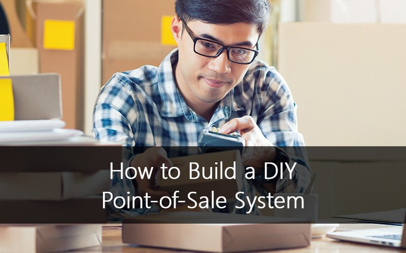 How to Build a DIY Point-of-Sale System
